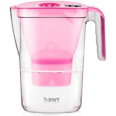 BWT Vida MEI 2,6 l růžová + filtry 3 ks – Sleviste.cz