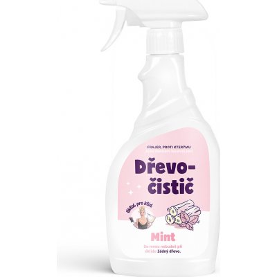 Úklid pro klid Dřevočistič 500 ml – Hledejceny.cz