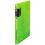 Karton P+P 4 kroužkový pořadač A4 20 mm Neo Colori zelený – Zboží Živě