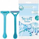Gillette Simply Venus 4 ks – Zbozi.Blesk.cz