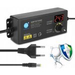Univerzální stabilizovaný nastavitelný napájecí zdroj 3V-36V 1.7A 60W – Hledejceny.cz
