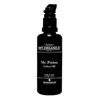 My. Organics Mr.Moustache Mr.Potion Velvet Oil olej na vousy 50 ml – Zbozi.Blesk.cz