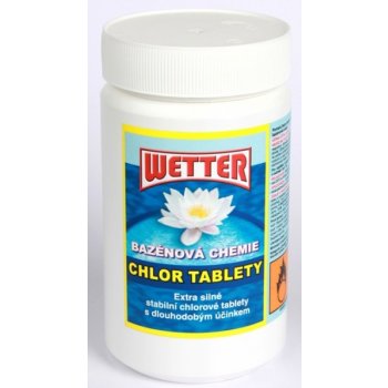 WETTER Chlor tablety 1,2kg
