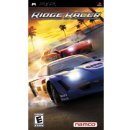 Hra na PSP Ridge Racer