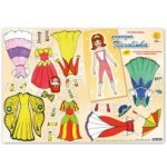 MFP paper s.r.o. Vystřihovánky MFP Karolínka – Zboží Dáma