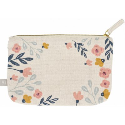 Räder kosmetická taštička flowers natural krémová – Zboží Dáma