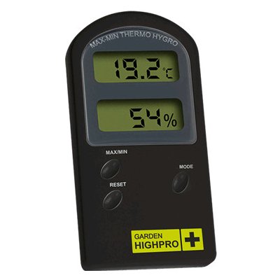 Garden Highpro HYGROTHERMO BASIC Teplo-vlhkoměr – Hledejceny.cz