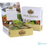 Basilur Four Seasons Assorted 40 sáčků – Zboží Mobilmania