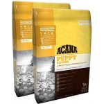 Acana Heritage Puppy & Junior 2 x 11,4 kg – Hledejceny.cz