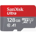 SanDisk microSDXC 128 GB UHS-I U1 SDSQUAR-128G-GN6MA – Zboží Živě