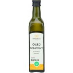 Natural Jihlava Olej sezamový panenský 0,5 l – Sleviste.cz