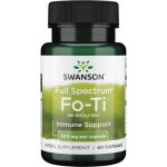 Swanson Rdesno Mnohokvěté Fo-Ti He-Shou-Wu 500 mg 60 kapslí – Hledejceny.cz