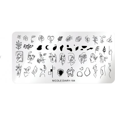 BORN PRETTY NICOLE DIARY 184 – Hledejceny.cz