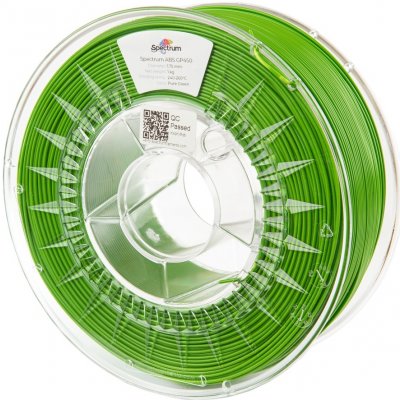 Spectrum ABS GP450 1.75mm 1kg Zelená - Pure Green – Zboží Živě