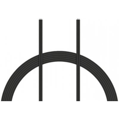 Kavan Kabel PVC 0.055mm2 10m černý – Zboží Mobilmania