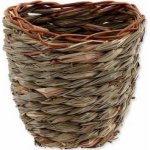 Small Animal Hnízdo Košík travní pletený 15 x 10 x 15 cm – Sleviste.cz