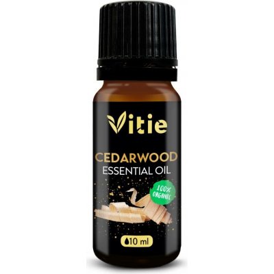 Vitie BIO 100% Esenciální olej Cedr 10 ml – Hledejceny.cz