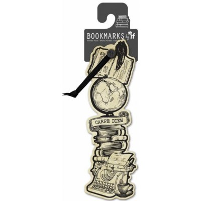 Záložka do knihy Academia Collection - Carpe diem – Hledejceny.cz