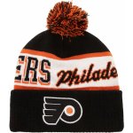 Mitchell & Ness pánská čepice Philadelphia Flyers Block Sweep Pom Knit – Zboží Mobilmania