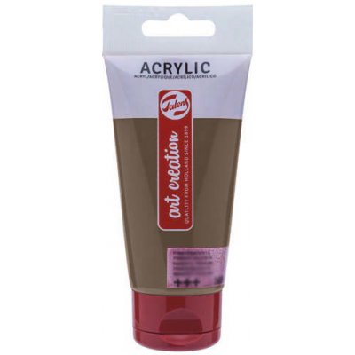 ArtCreation Akrylová barva 200 ml Burnt Umber – Zboží Dáma
