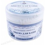 Babička Agafia přírodní bílé sibiřské mýdlo do koupele pro péči o tělo a vlasy 500 ml – Zboží Dáma