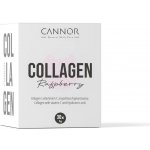 Cannor Kolagen s kyselinou hyaluronovou Malina 30 sáčků – Hledejceny.cz