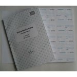 MSK 89 Stvrzenková kniha A4 NCR – Zboží Dáma