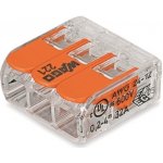 Wago Compact 3x4 s páčkou – Hledejceny.cz