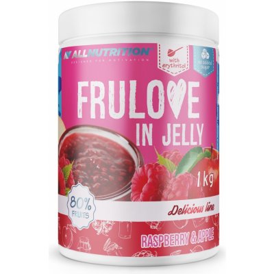 AllNutrition Frulove in Jelly malina/jablko 1000 g – Zboží Dáma