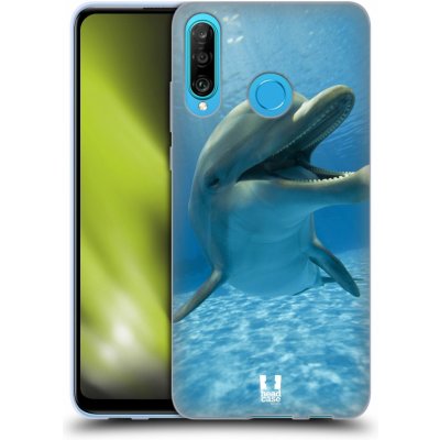 Pouzdro Head Case Huawei P30 Lite DIVOČINA – DELFÍN – Zbozi.Blesk.cz