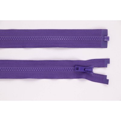 de-park Zip YKK - 45 cm - dělitelný - fialová - 458 – Hledejceny.cz