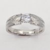 Prsteny Amiatex Stříbrný prsteny 105321