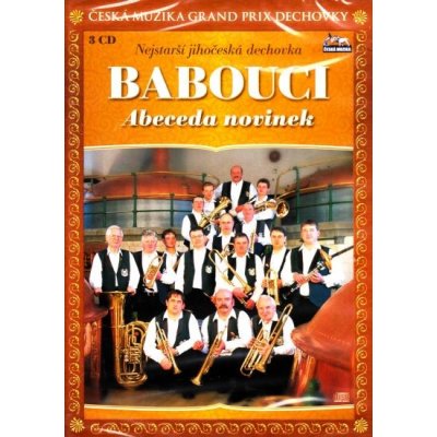 Babouci - Abeceda Novinek CD – Zboží Mobilmania