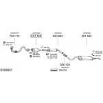 BOSAL BS 263-657 – Hledejceny.cz