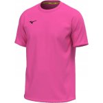 Mizuno Training Tee pink Fluo – Zboží Mobilmania