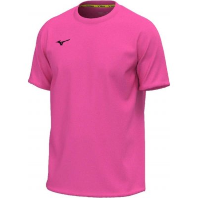 Mizuno Training Tee pink Fluo – Zboží Mobilmania