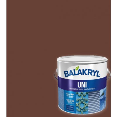 Balakryl Uni mat 0,7 kg sv. hnědý – Hledejceny.cz