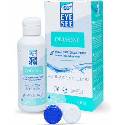 EyeSee Only One Solution soft 100 ml – Hledejceny.cz