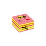 Bloček Post-it 3M kostkovaný 76 x 76 mm 450L růžový 1 ks – Hledejceny.cz