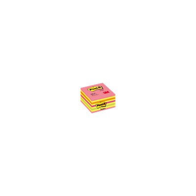 Bloček Post-it 3M kostkovaný 76 x 76 mm 450L růžový 1 ks – Hledejceny.cz