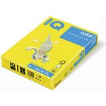 Kancelářský papír A4 IQ Neon NEOGB Neonově žlutý 80 g 500l. Mondi – Sleviste.cz