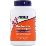 Now Foods Foods Berberine Glucose Support 90 softgel kapslí – Hledejceny.cz