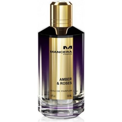 Mancera Amber&Roses parfém unisex 120 ml