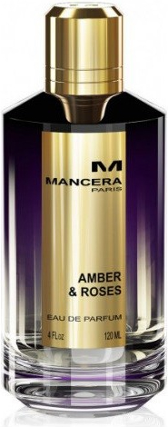 Mancera Amber&Roses parfém unisex 120 ml