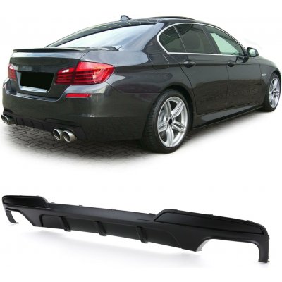 Zadní difuzor BMW 5 F10/F11 (2010-2017) - M-paket | Zboží Auto