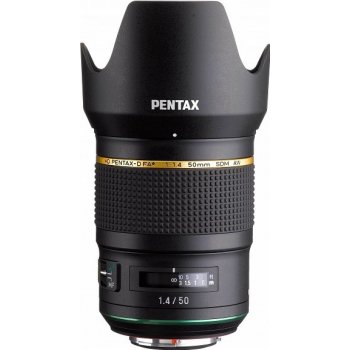 HD Pentax-D FA* 50mm f/1.4 SDM AW