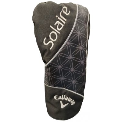 Callaway Solaire headcover na driver černý – Zboží Mobilmania