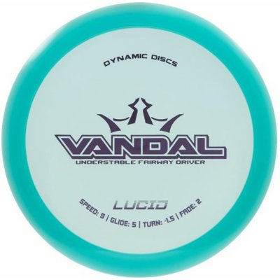 Dynamic Discs Lucid Vandal Modrá