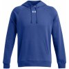 Pánská mikina Under Armour UA Rival Fleece hoodie 1379757-432 modrá