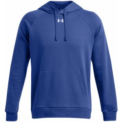 Under Armour UA Rival Fleece hoodie 1379757-432 modrá